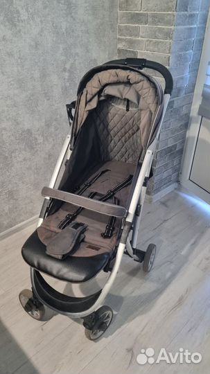 Алюминиевая прогулочная коляска carrello Gloria