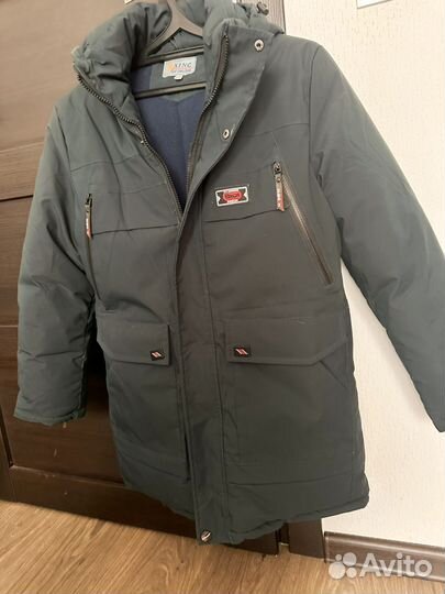 Куртка зимняя на подростка
