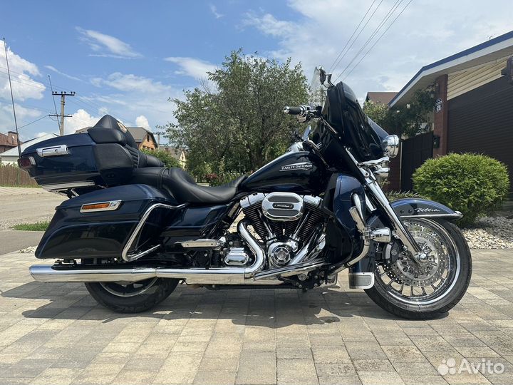 Harley-Davidson Electroglide Guitar