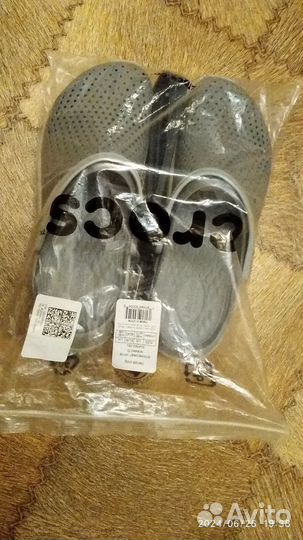 Crocs сабо мужские