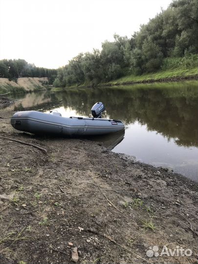 Продам лодку с мотором
