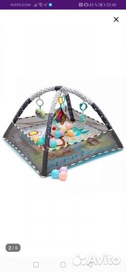 Развивающий коврик