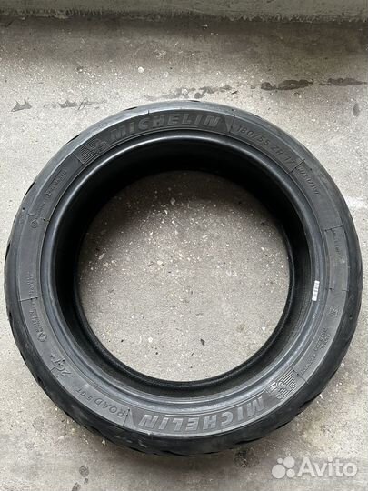 Мотошины 180 55 17 michelin