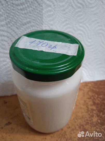 Козий нутряной жир