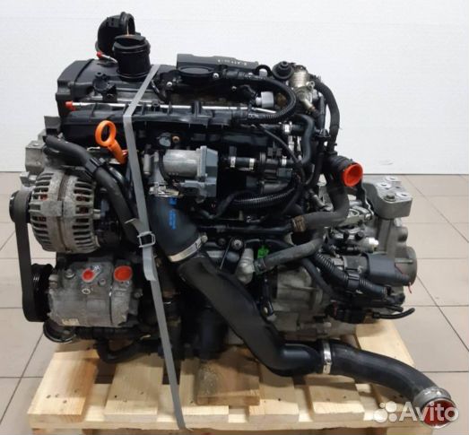 Двигатель Volkswagen / Seat / Audi 2.0 BWA