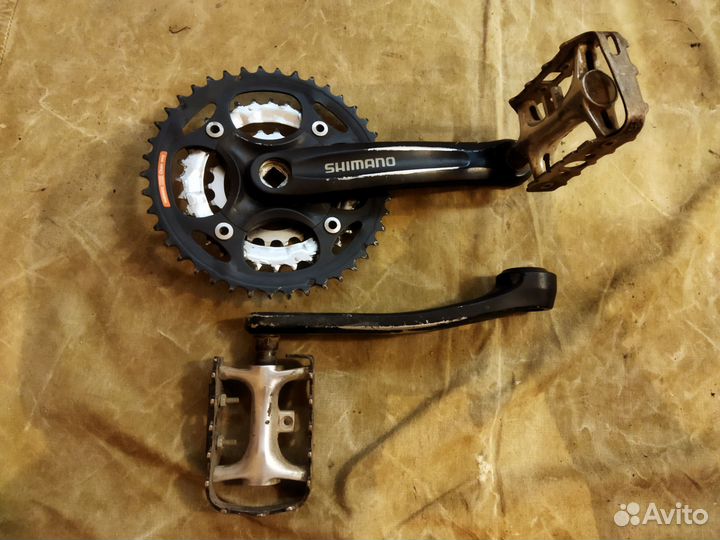 Велозапчасти Shimano