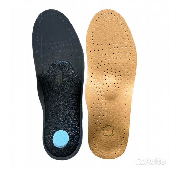 Стельки для обуви из натуральной кожи