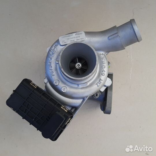Турбокомпрессор на Ford Tourneo/Transit