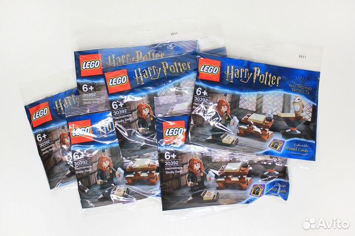 Lego Harry Potter 30392 Hermione's Study Desk