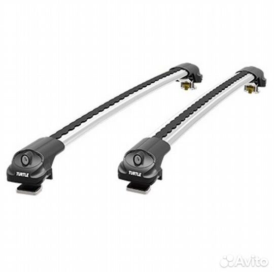 Багажник универсальный на рейлинги turtle AIR I
