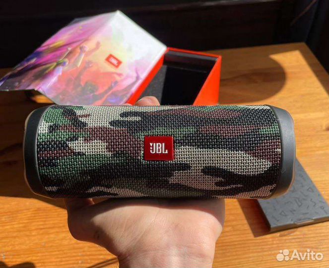 Колонка jbl flip 4