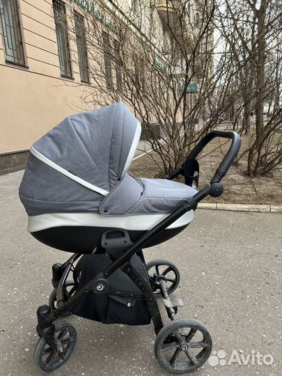 Коляска Tutis nanny 2 в 1, 2024 года