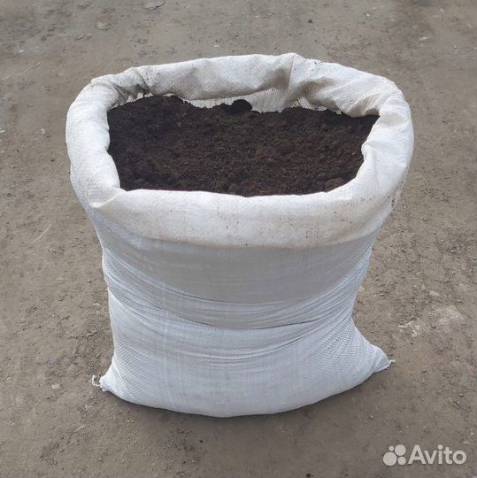 Земля в мешках чернозем