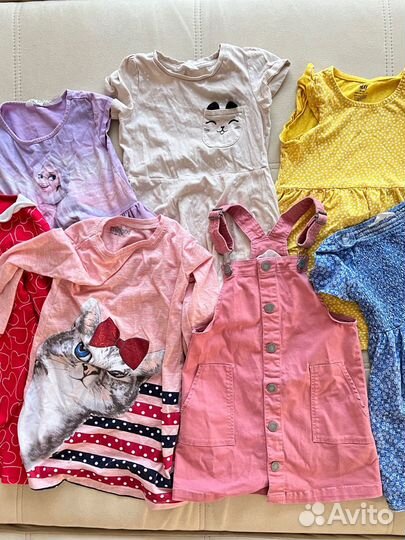 Платья 110-116