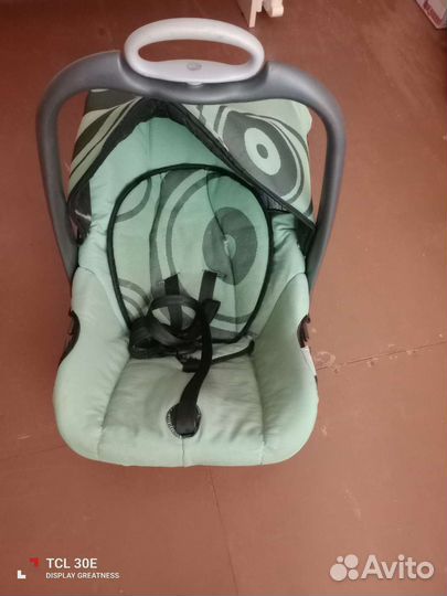 Коляска 3 в 1