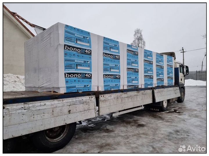 Газосиликатные блоки с завода