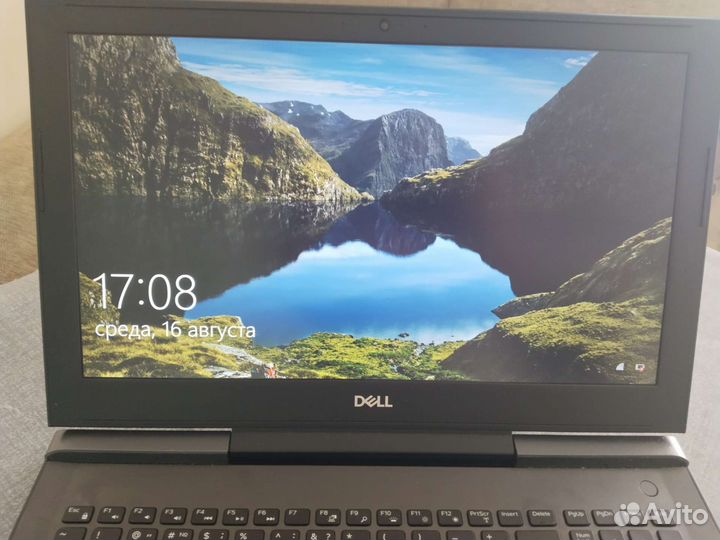 Игровой ноутбук i7