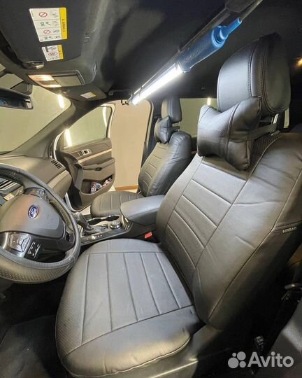 Автомобильные чехлы на Ford Explorer 5 (2010+)