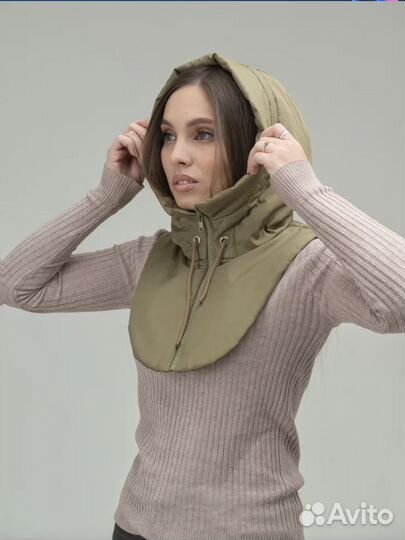 Капор женский