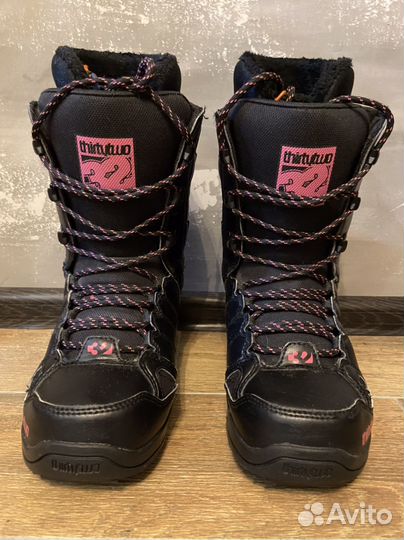 Сноубордические ботинки
