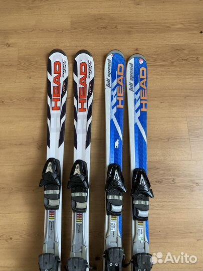 Горные лыжи Head 140 XRC 138 WC Rebels 131