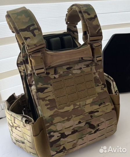 Бронежилет плитник мультикам