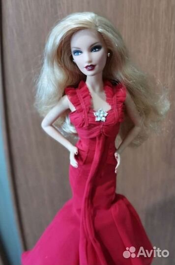 Барби Barbie Heart Association Go Red