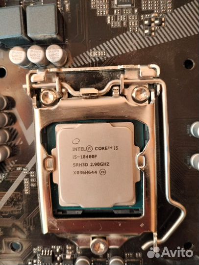 Intel core i5 10400f + B460M + Deep cool gammaxx