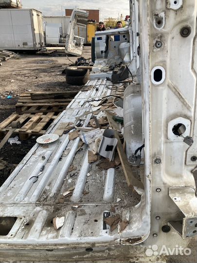 Часть кузова правая сторона на Форд Транзит С 2013