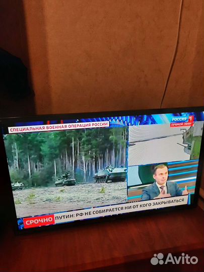 Телевизор новый