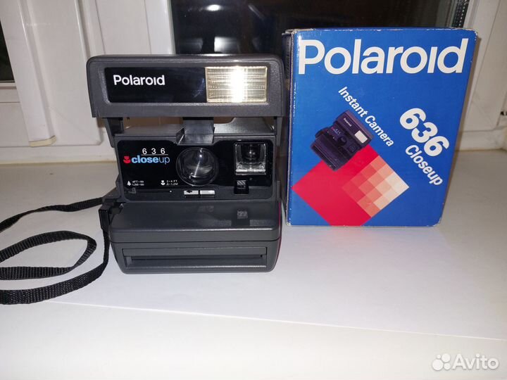 Фотоаппарат polaroid (полароид) 636