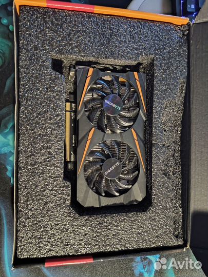 Видеокарта radeon rx560