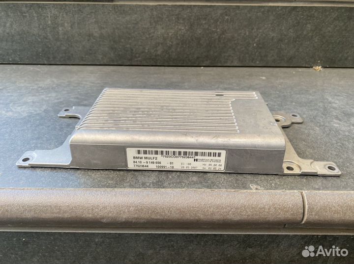 Блок BMW Mulf 2