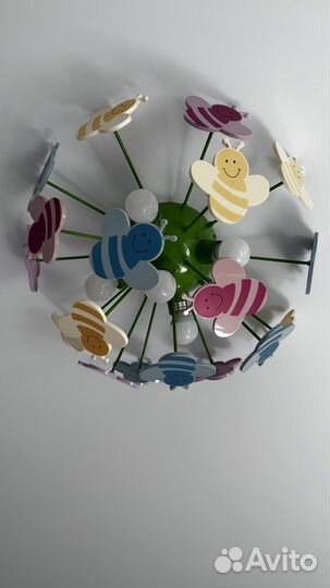 Люстра в детскую комнату