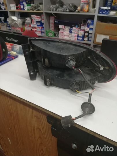 Фонарь задний левый Chevrolet lanos шевроле ланос