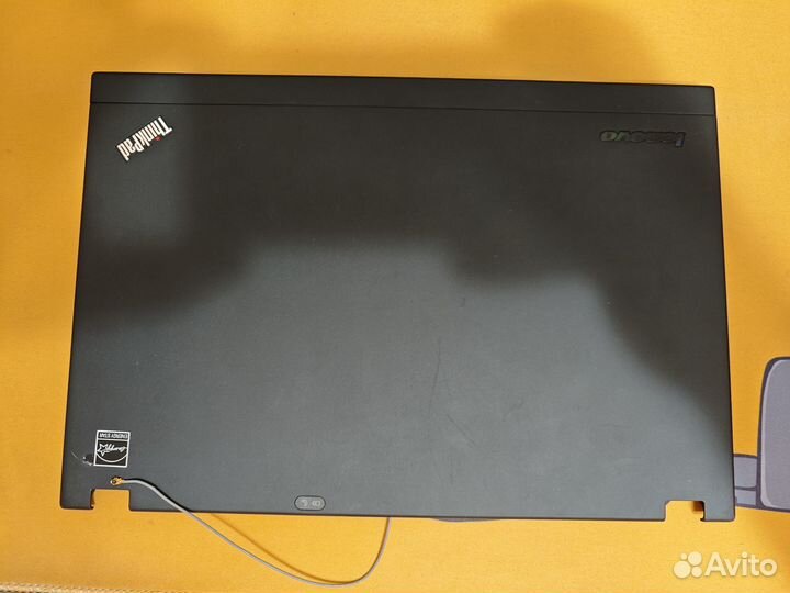 Крышка дисплея(Hardtop) Lenovo Thinkpad x230 с каб