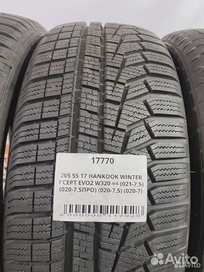 Hankook Winter I'Cept Evo2 W320 205/55 R17