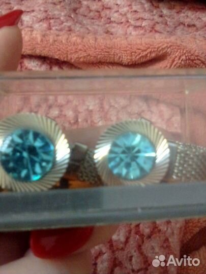 Запонки советских времён 2 пары