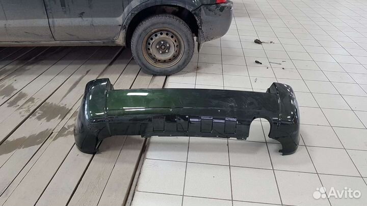 Бампер hyundai tucson