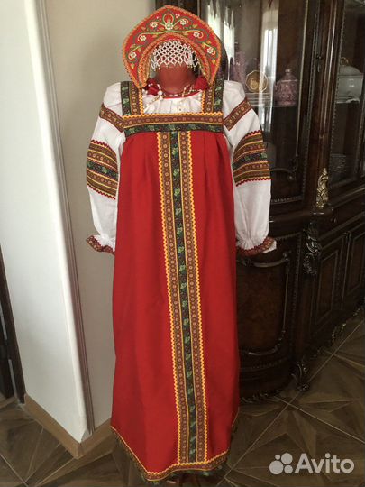 Костюм русский-народный. 42-44