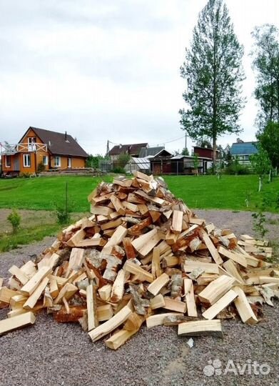 Дрова Ольховые от производителя навалом