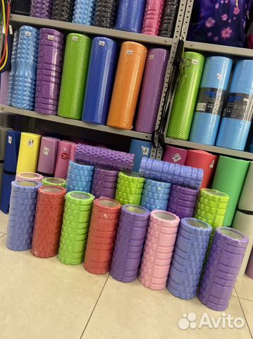 Ролл массаж, мячи массаж, коврики, блоки