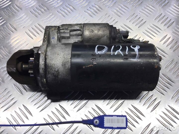 Стартер Audi A6 BPP