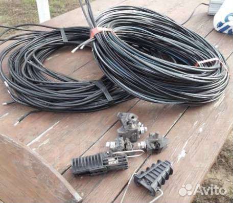 Монтаж провода сип по опорам