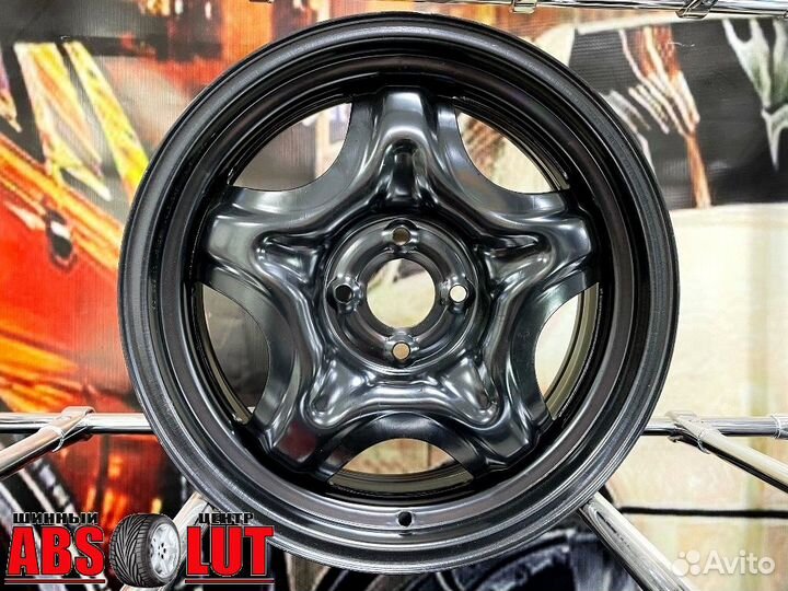 Стальные диски R16 для Renault Sandero Stepway