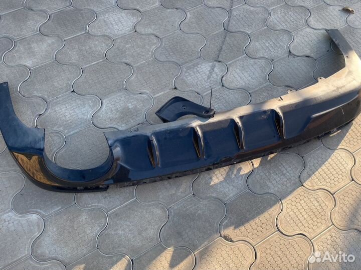 Спойлер на задний бампер кия optima 2019 г