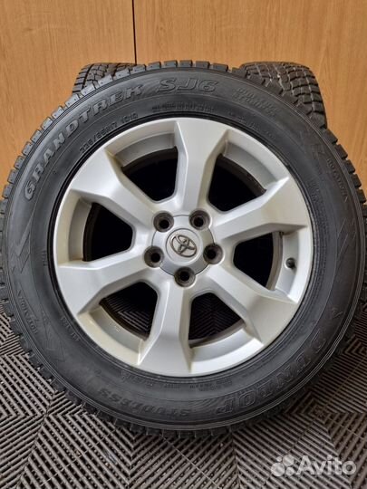 Колеса в сборе Toyota RAV4 225/65R17