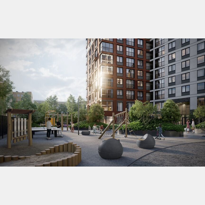 1-к. квартира, 44 м², 8/12 эт.
