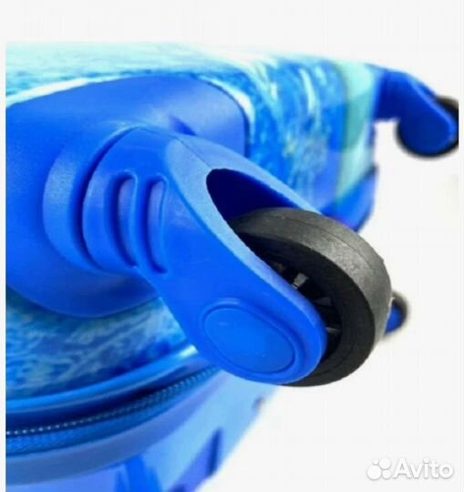 Детский чемодан на колесах Холодное сердце Эльза