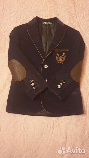 Итальянский пиджак 110рост